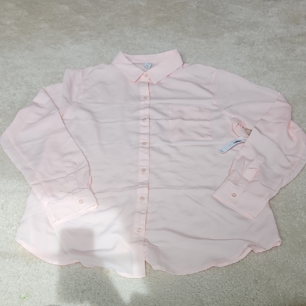 NWT Old Navy Button-down Shirt